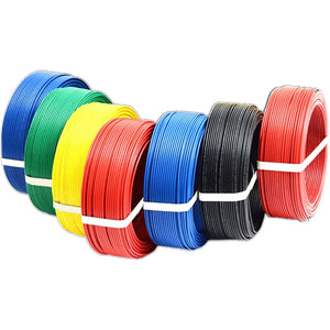 WDZB-BYJ Low smoke halogen-free single stranded copper wire