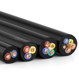 RVV plastic copper core flexible cable