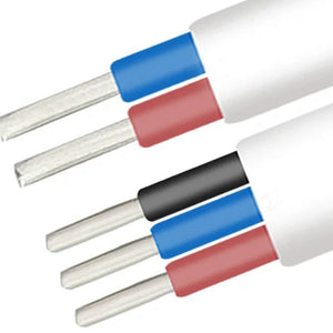 BLVVB  parallel aluminum wire