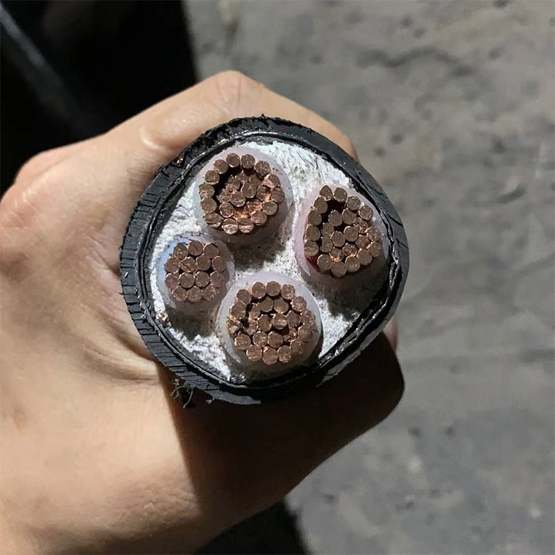 ZC-YJV 3 + 1 cross-linked power cable