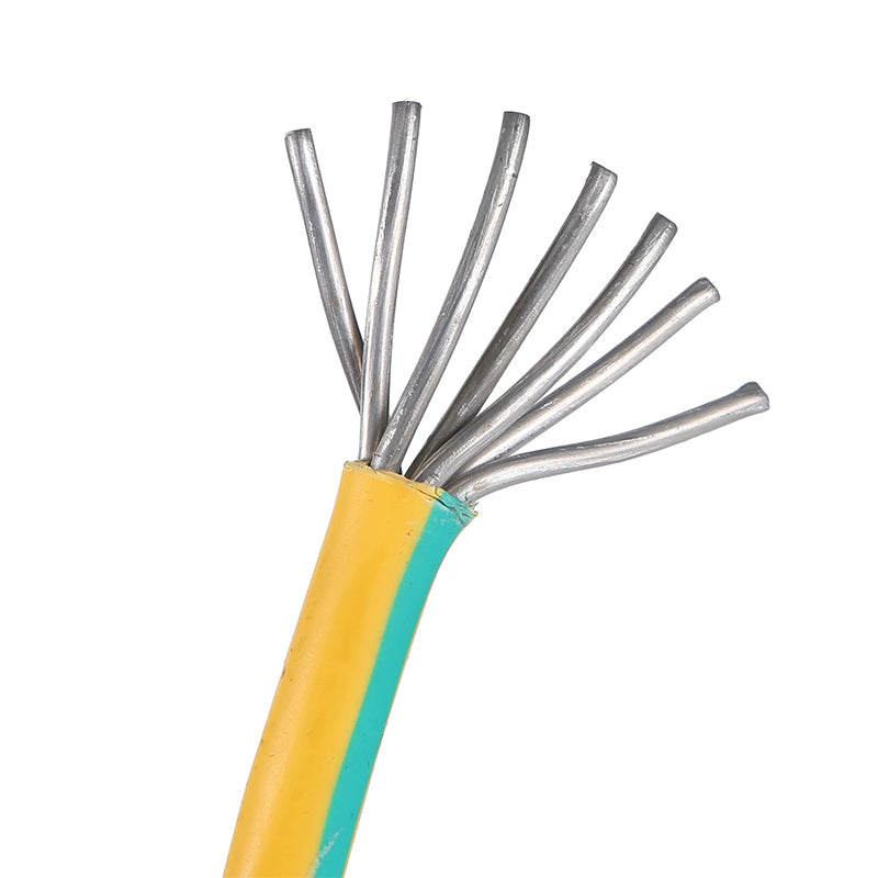 BLV single stranded plastic aluminum core wire