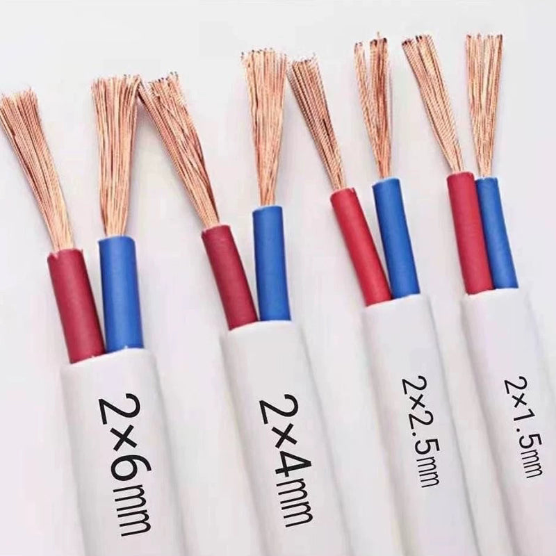 RVVB copper core multi strand parallel wire