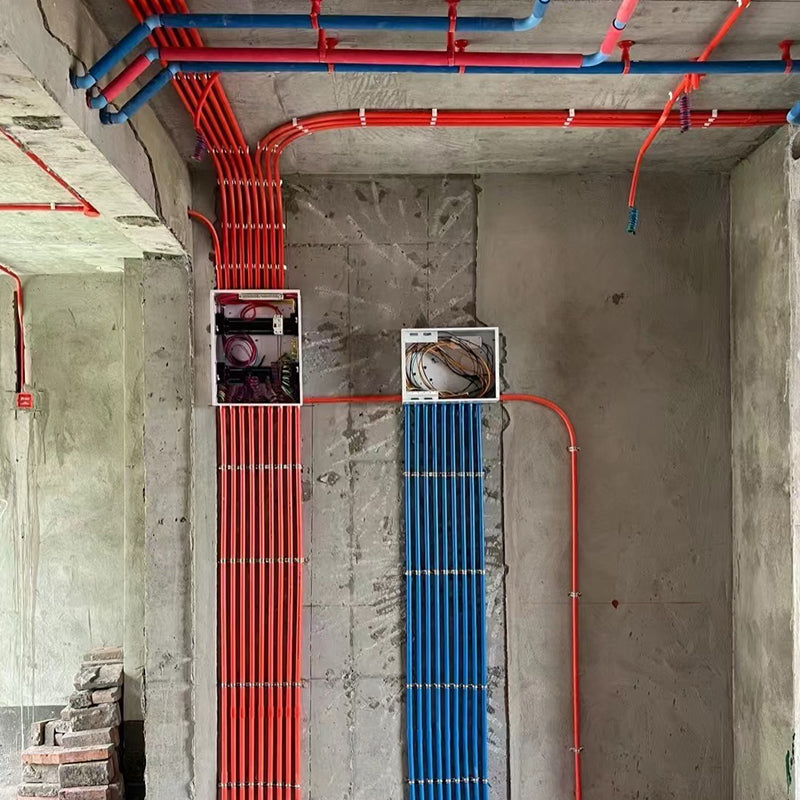 RVV plastic copper core flexible cable