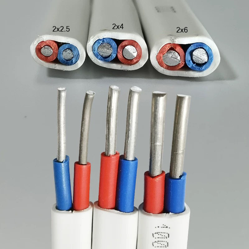 BLVVB  parallel aluminum wire