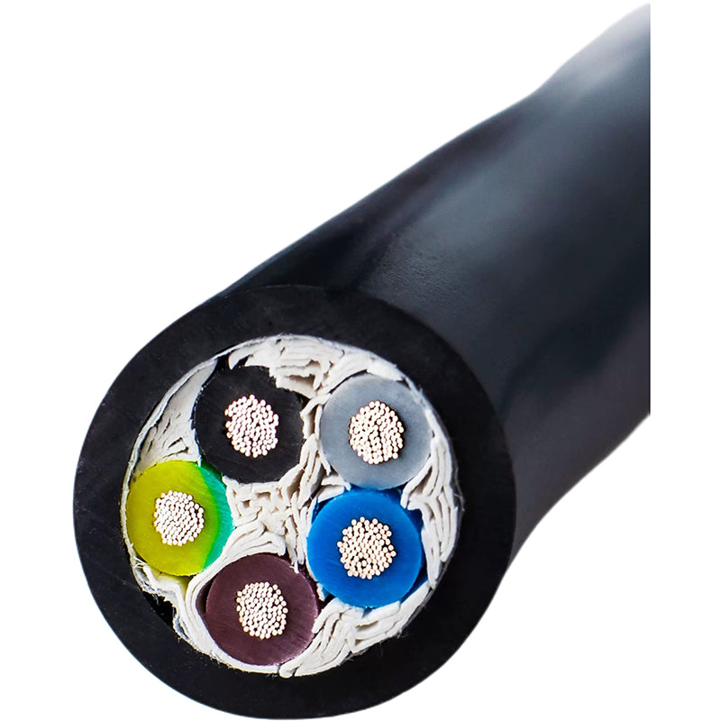 RVV plastic copper core flexible cable