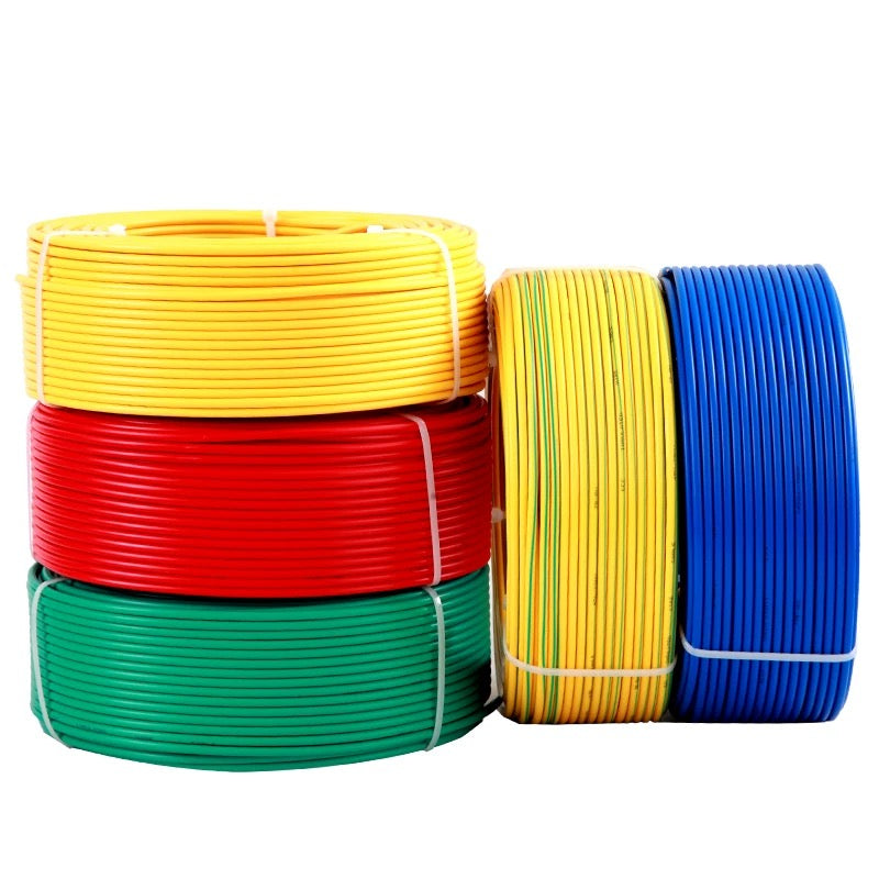 BLV single stranded plastic aluminum core wire