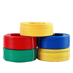 BLV single stranded plastic aluminum core wire