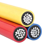 BLV single stranded plastic aluminum core wire