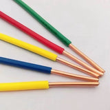 WDZB-BYJ Low smoke halogen-free single stranded copper wire