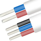 BLVVB  parallel aluminum wire