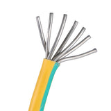 BLV single stranded plastic aluminum core wire