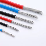 BLV single stranded plastic aluminum core wire