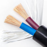 RVV plastic copper core flexible cable
