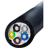 RVV plastic copper core flexible cable