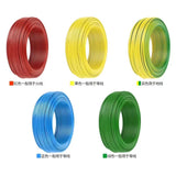 WDZB-BYJ Low smoke halogen-free single stranded copper wire